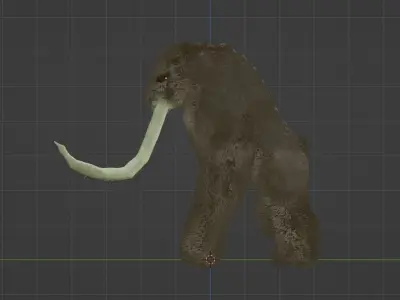 free behemoth model Free 3D model