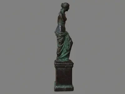 Venus  de  Milo Low-poly 3D model