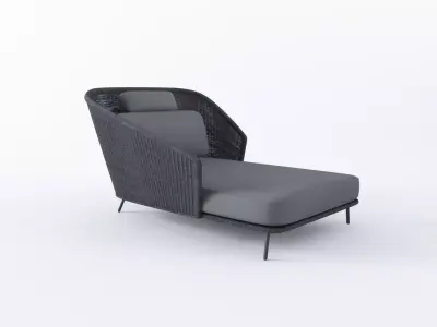 Mega Daybed 3D model