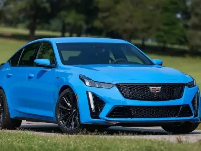 Cadillac CT5 Low-poly 3D model