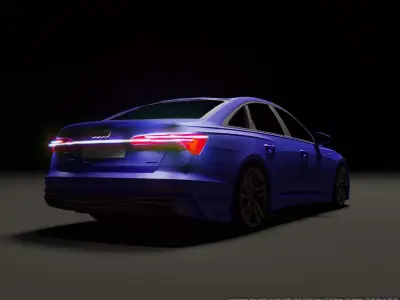 AUDI A6  3D model