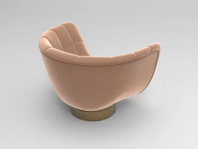 Leaf Armchair 3D model