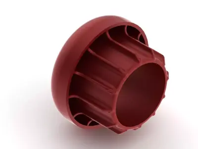 F1 RIM LUGNUTS  3D model