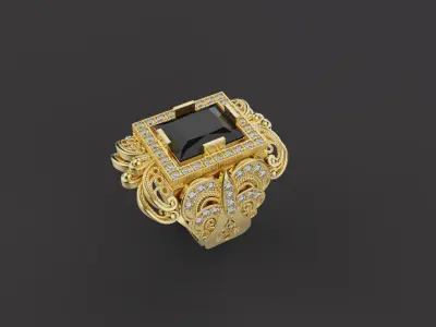 Ring 66964 3D print model