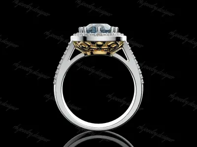 Gold N1169 3D print model