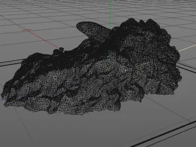 Greenman Stone 3D model