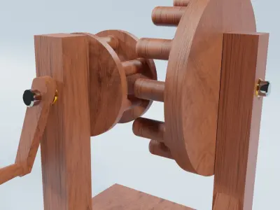 Lantern System 3D model