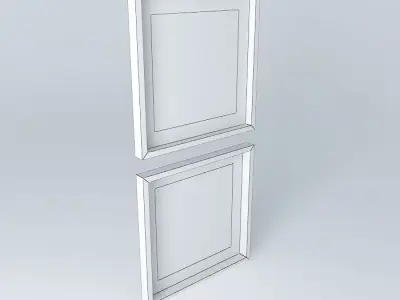 Composition Fauna Flora 02 Free 3D model