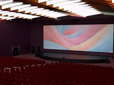 Conference Hall 3D model