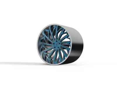 corleone nitti wheel  3D print model