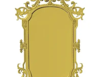 Frame ornament 3D print model