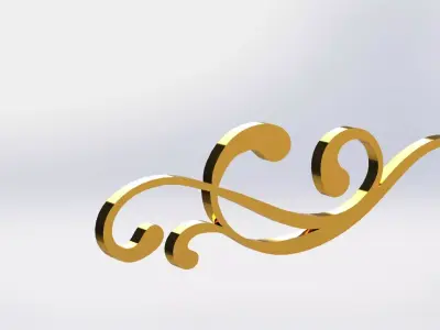 Ornament - Design F2 3D print model