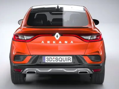 Renault Arkana RS-line 2022 3D model