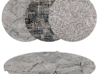 Rugs No 1057 Low-poly 3D model