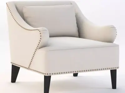 Baker Avenue Chair 3D model