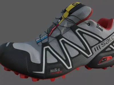 Salomon Speedcross 3 Livery 3D model