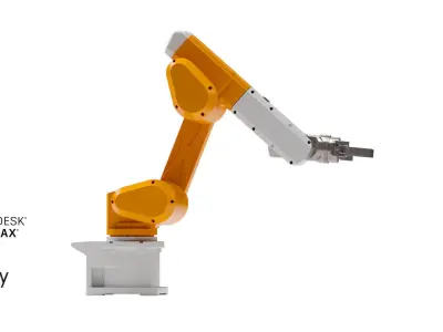 robotic arm 3D model