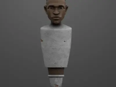 Vinicius figure 3D print model