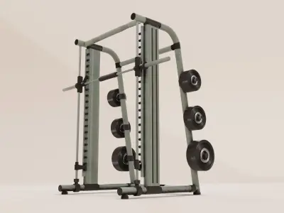 Smith Machine Low-poly 3D model