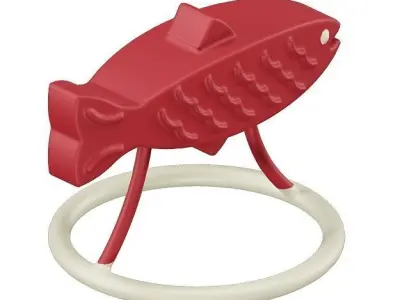 Kids Showpiece Toy 3D model