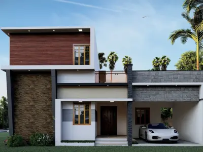 House 33 3D model