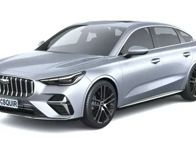 Geely Emgrand 2026 3D model