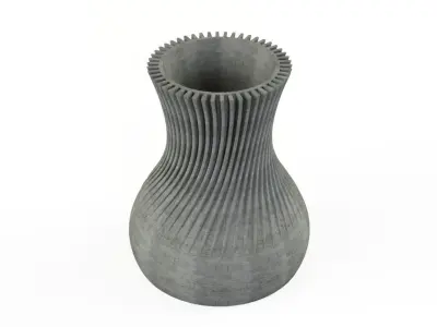 Flower Vase 3D print model order