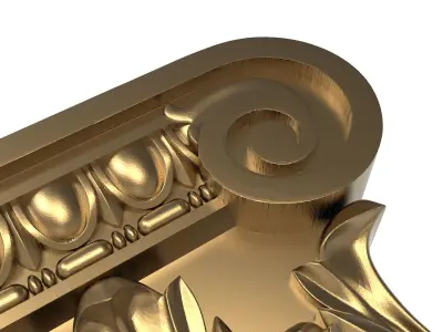  decorative pattern ready for 3D printing 3D model