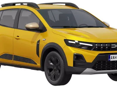 Dacia Sandero Stepway 2026 3D model