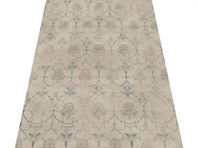 Rug Set 782 3D model