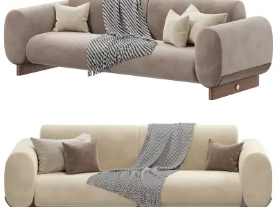 LEIGH Sofa 3D model