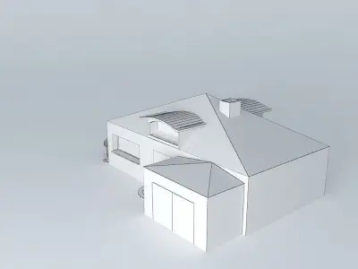 Luxury House Free 3D model
