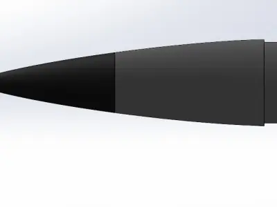 Nosecone VON KARMAN SERIES LD HAACK  3D print model