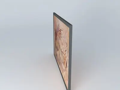 Table Winged Lion Free 3D model