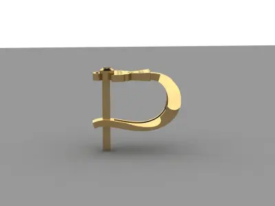 Earrings - Children 3D print model buy