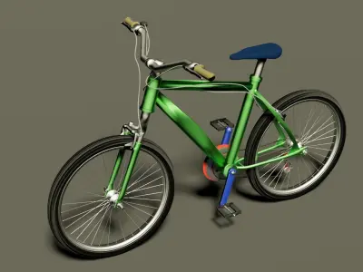 MountainBicycle bicycle Free 3D model