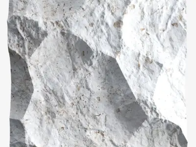 226-RockPanel rock on wall 3D model