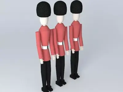 ornament decorative object doll doll Free 3D model