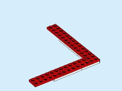 TwindBricks3D - 40638 Heart Ornament 3D print model