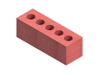 brick bricks 3D model