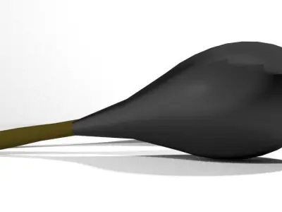 Musical Instrument Marakas 3D model