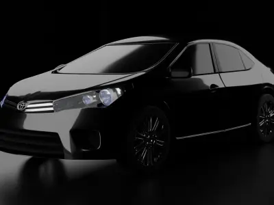 Toyota Corolla 3D model