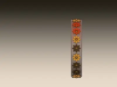 Luxury ring 3D model