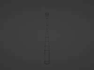 Baseball Bat Free 3D model purchase