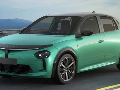 Lancia Ypsilon 2025 3D model