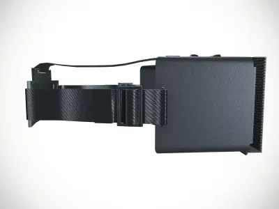 Domo Nhance Low-poly 3D model