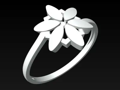 Womens Rings - N2126 Free 3D print model