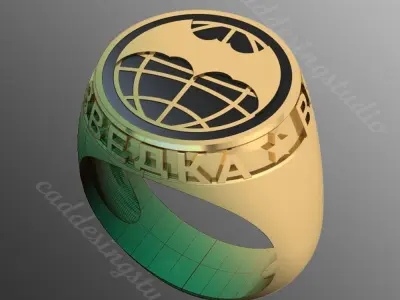Ring  rz10 3D print model