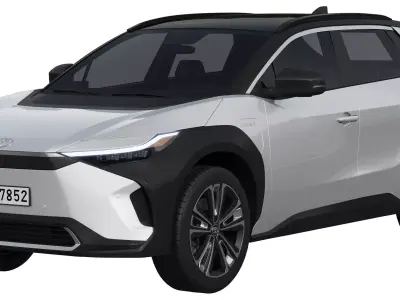 Toyota bZ4X 3D model