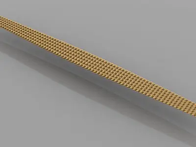 chain breslet  3D print model